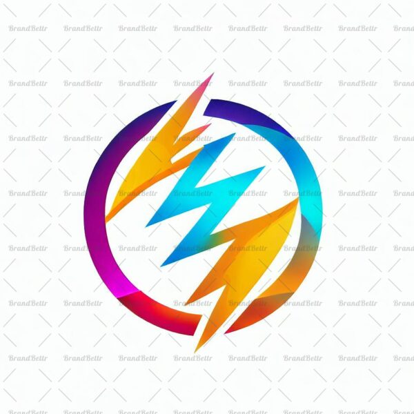 Energiegeladener Blitz